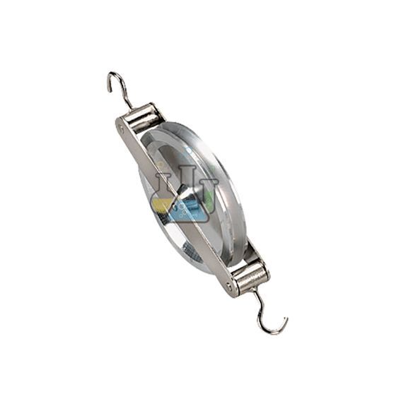 Feste Rolle mit 2 Haken